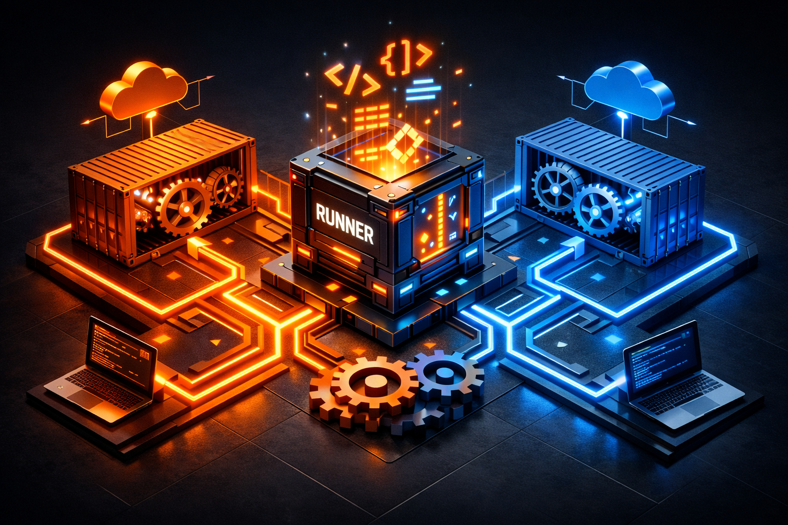GitLab Runner Architecture
