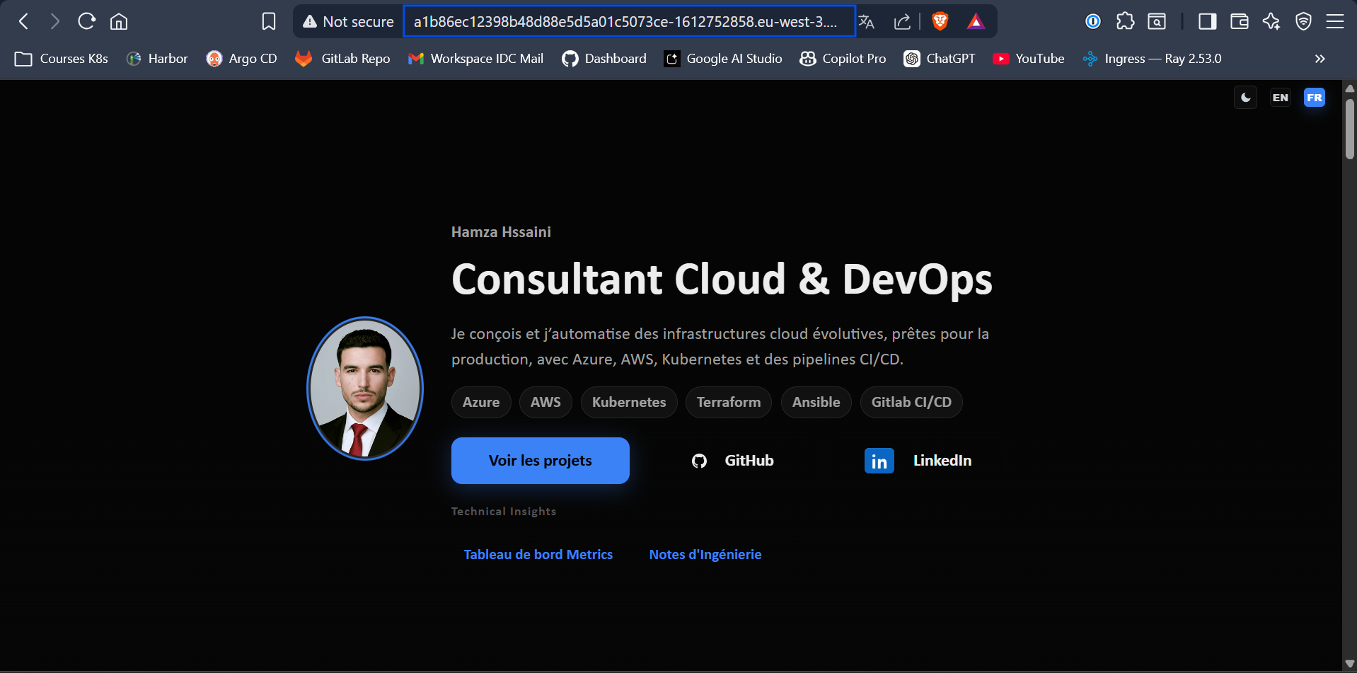 App live in the Browser