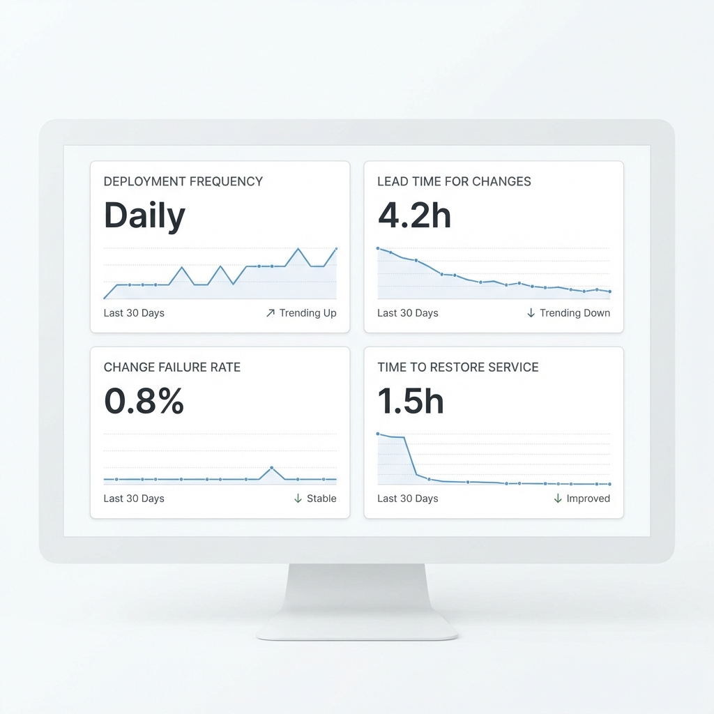 DORA Metrics Dashboard