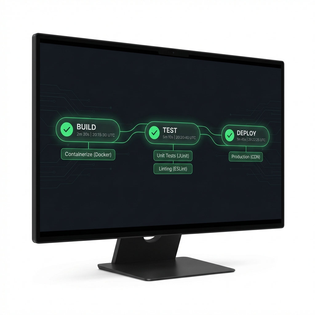 CI/CD Pipeline Sequence