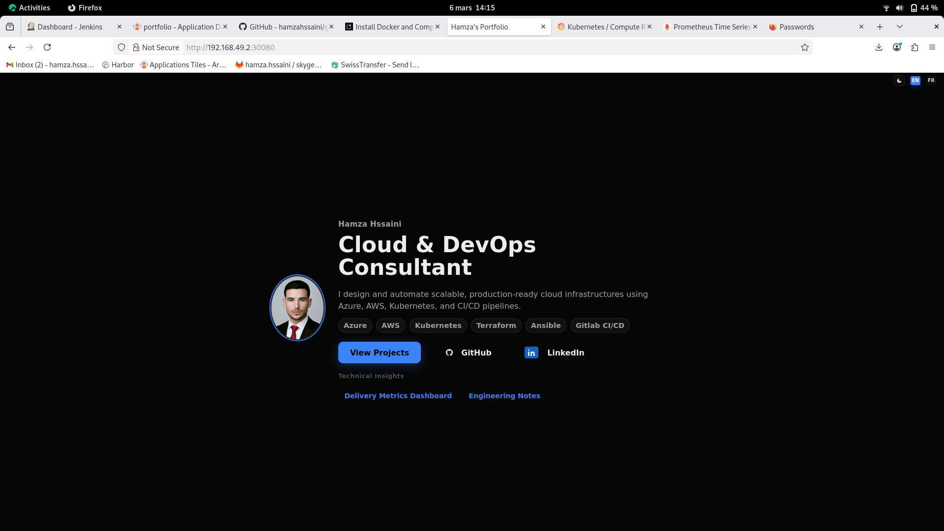 GitOps Kubernetes CI/CD screenshot 4