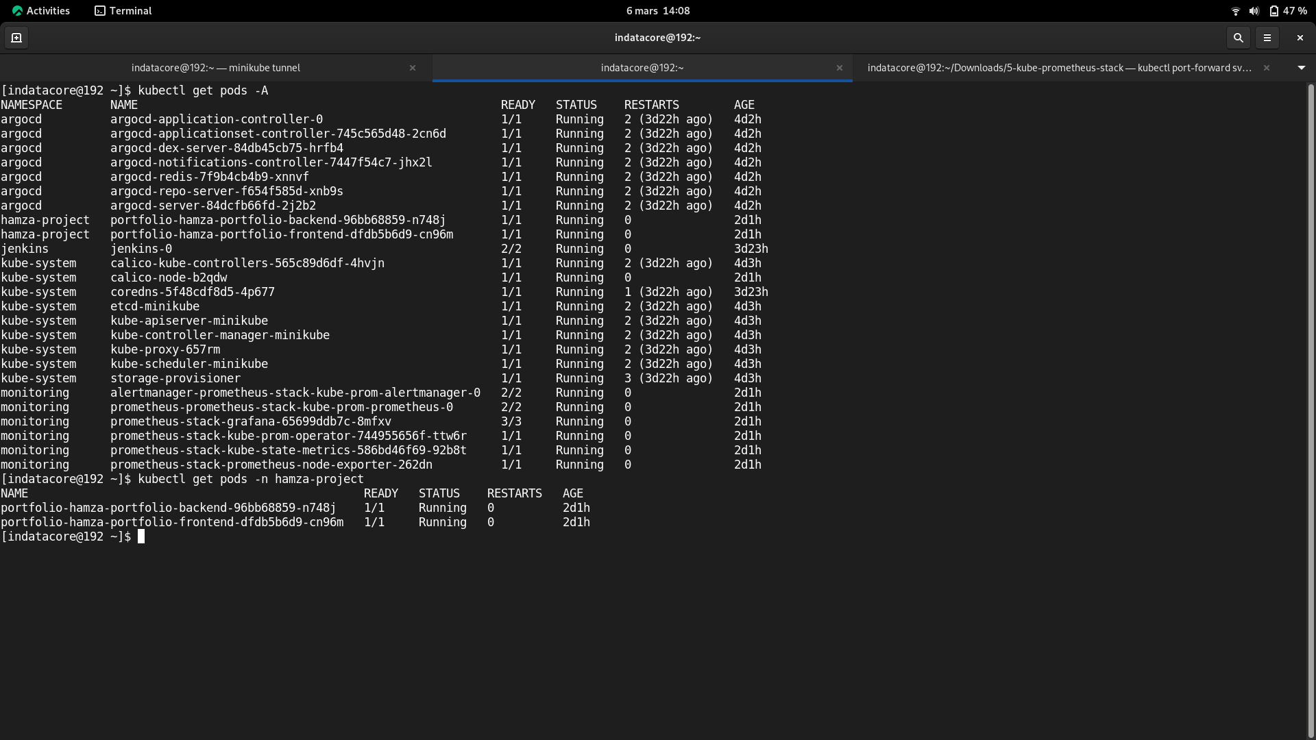 GitOps Kubernetes CI/CD screenshot 2
