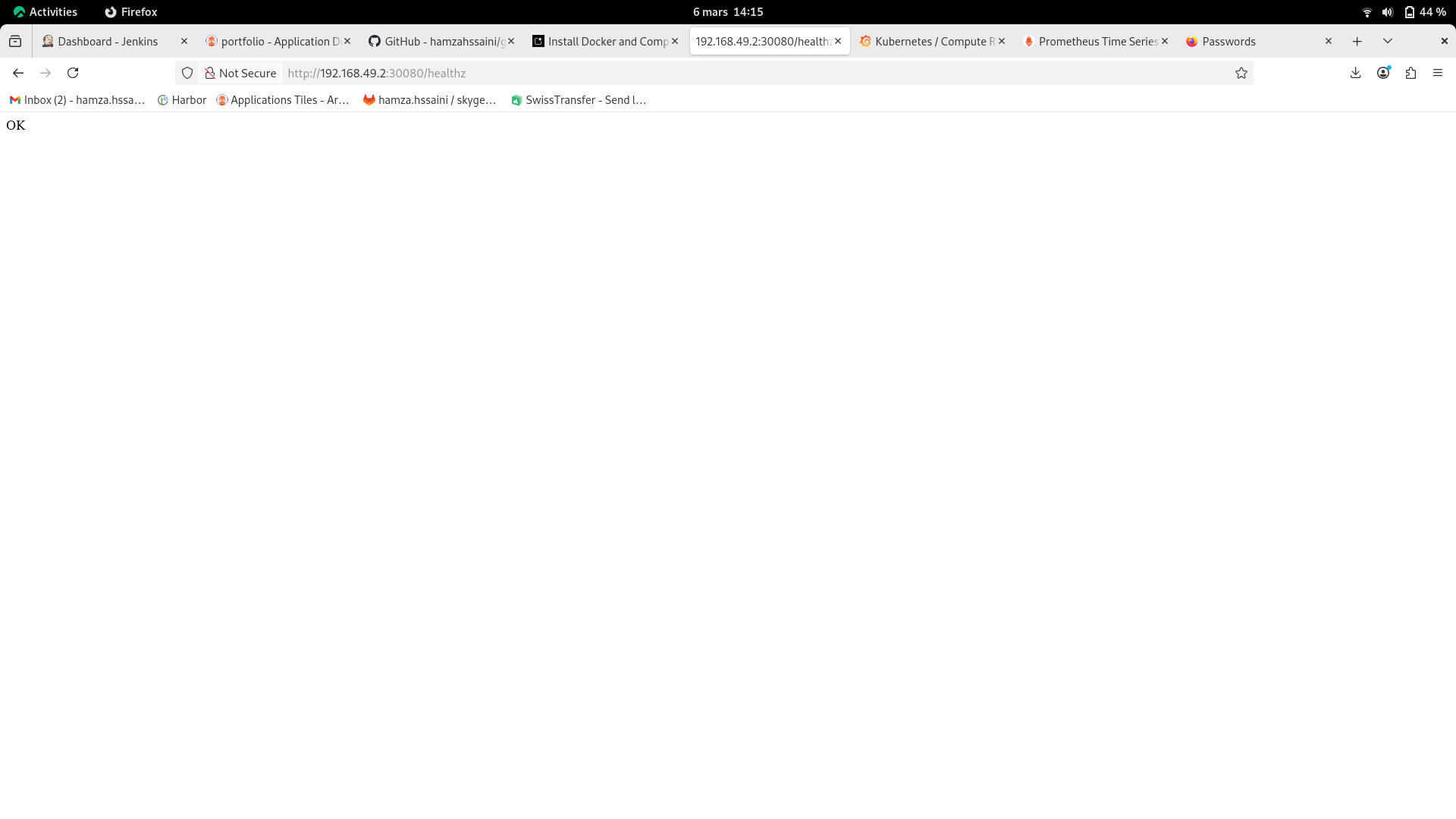 GitOps Kubernetes CI/CD screenshot 5