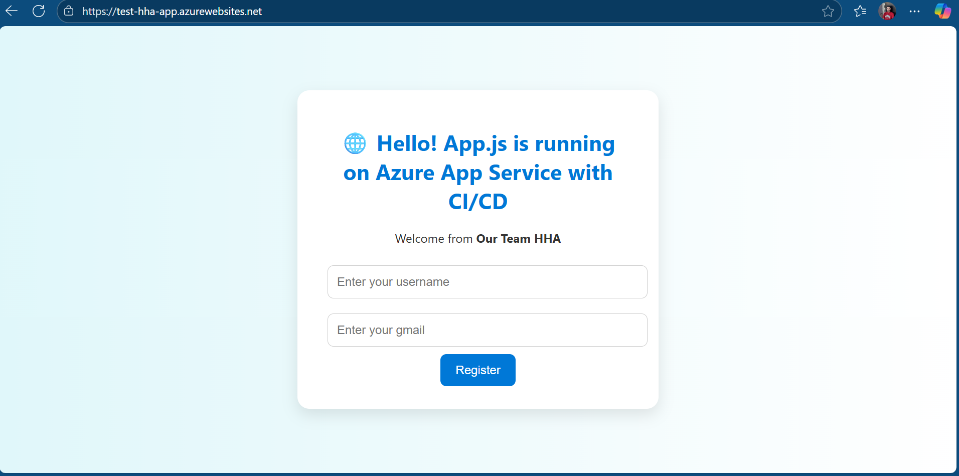 Migration to Azure screenshot 3