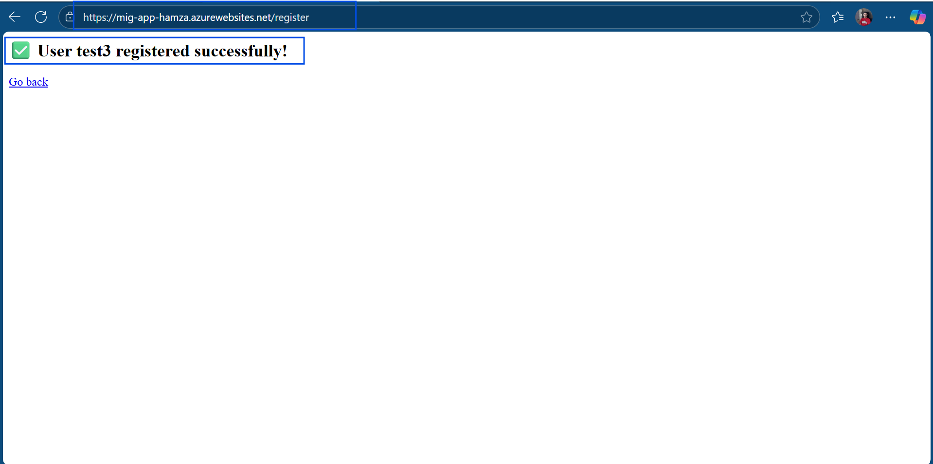 Migration to Azure screenshot 4
