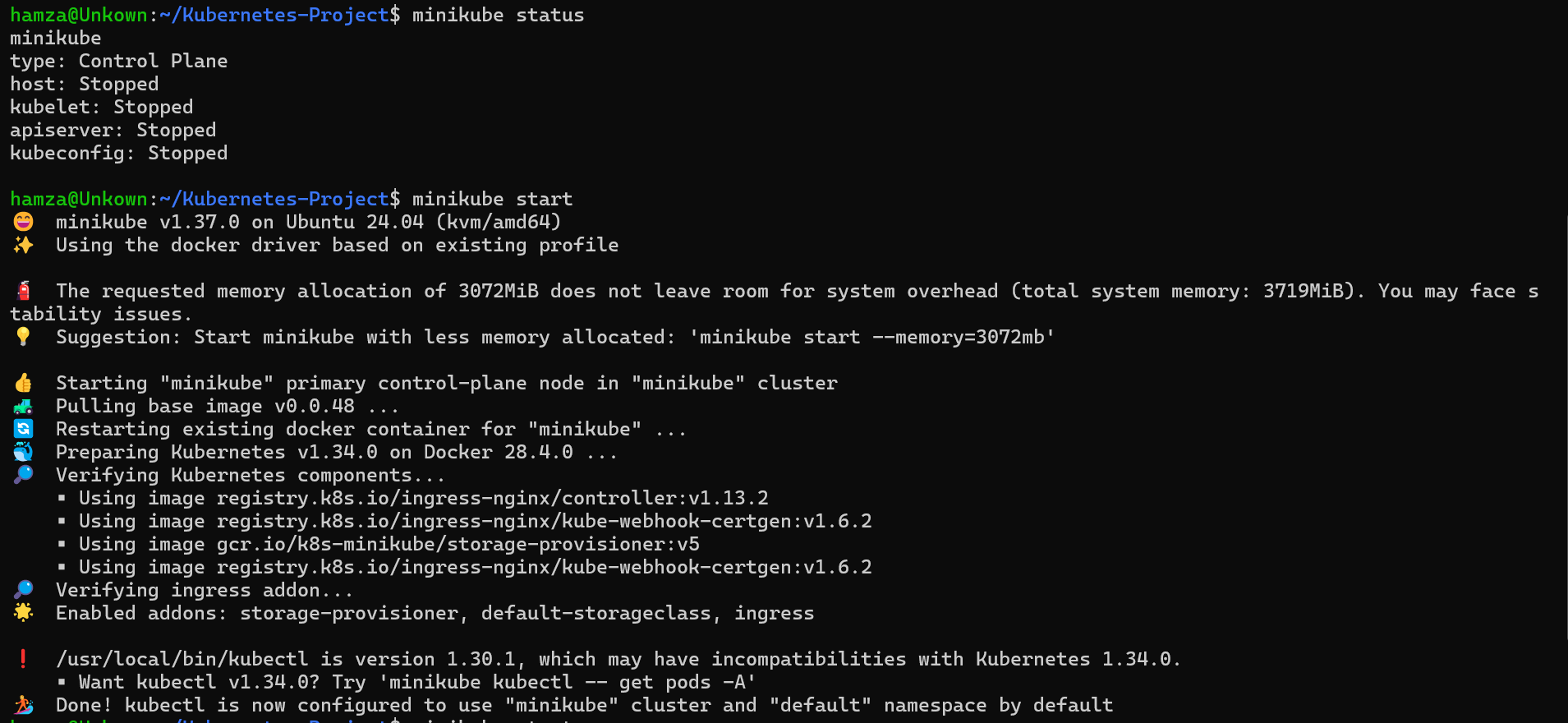 Kubernetes screenshot 3