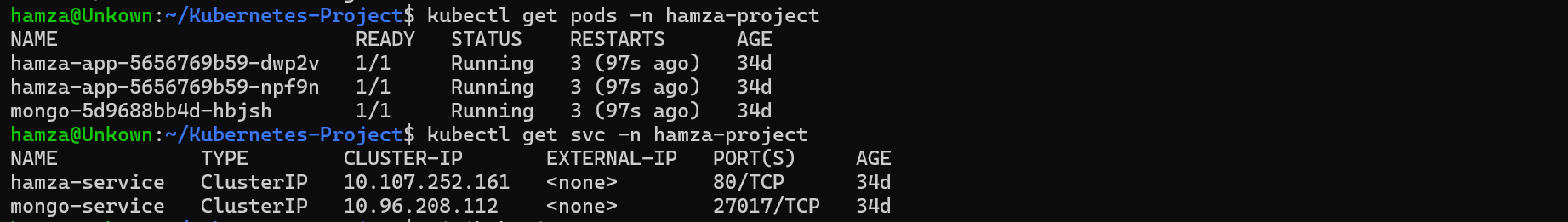 Kubernetes screenshot 4